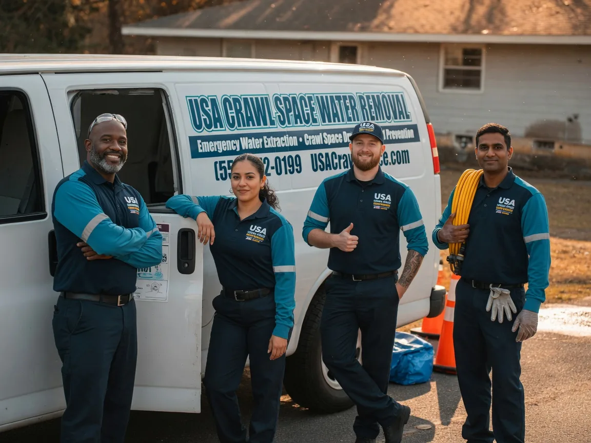 Crawl Space Water Removal company in La Quinta, CA