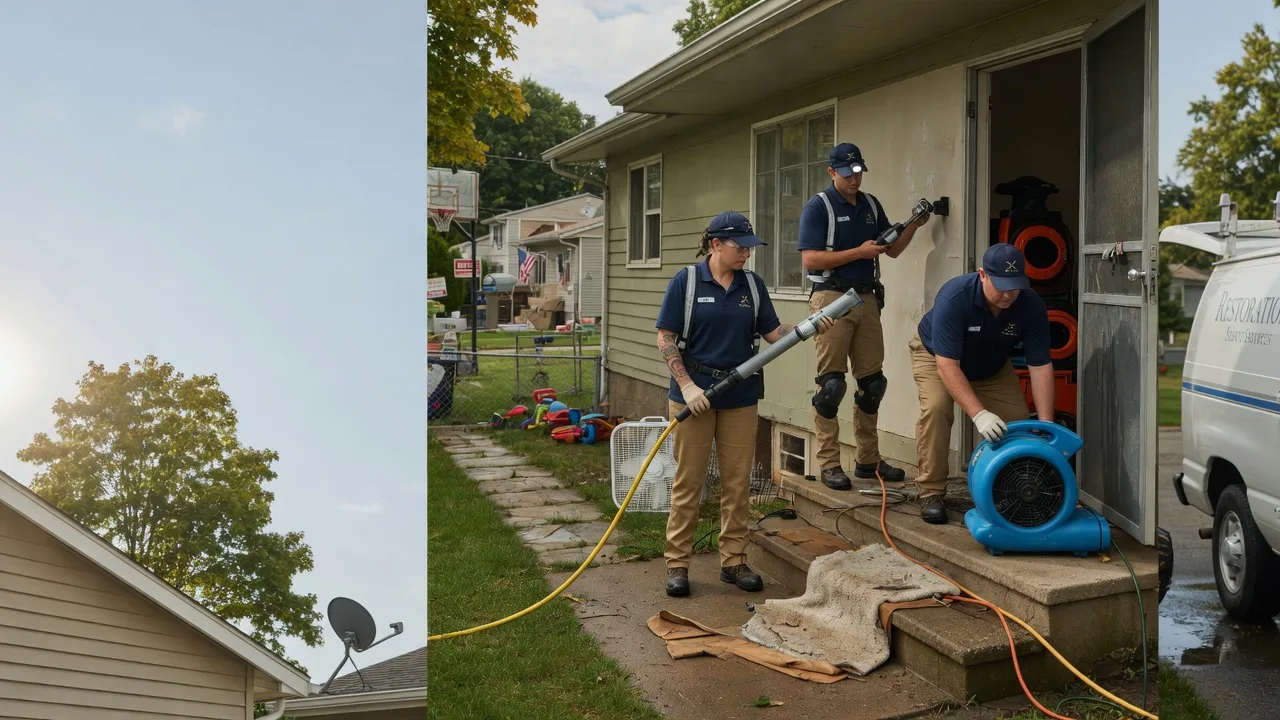 Crawl Space Water Removal in La Quinta, CA near me